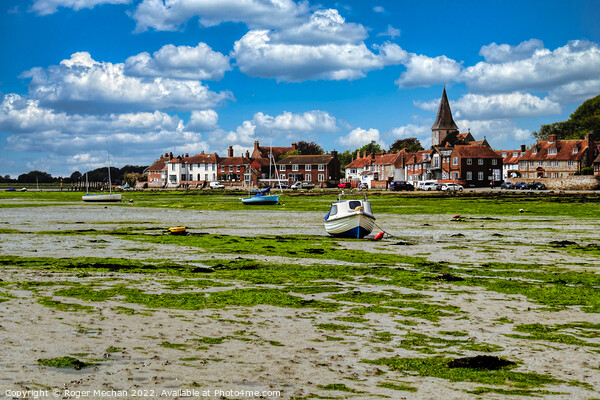 Serene View of Bosham Picture Board by Roger Mechan