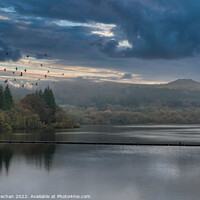 Buy canvas prints of Tempestuous Dartmoor Skies by Roger Mechan
