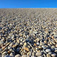 Buy canvas prints of The Mighty Chesil Barrier by Roger Mechan