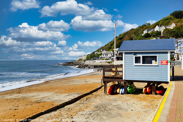Ventnor Isle of Wight Picture Board by Roger Mechan