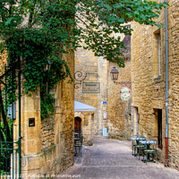 Buy canvas prints of Rustic Charm in Sarlat le Caneda by Roger Mechan