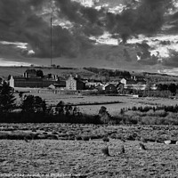 Buy canvas prints of A Haunting View of Dartmoor Prison by Roger Mechan