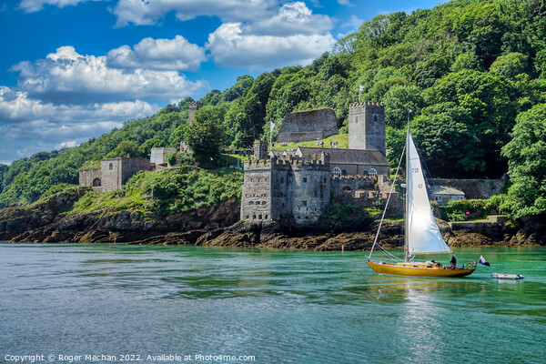 The Fortress of Dartmouth Picture Board by Roger Mechan