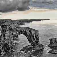 Buy canvas prints of Limestone Arch of Wonder by Roger Mechan