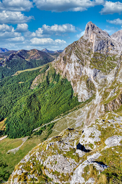 Peaks of the Picos Picture Board by Roger Mechan
