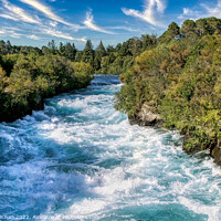 Buy canvas prints of Rushing Waters by Roger Mechan