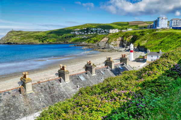 Discovering the Beauty of Port Erin Picture Board by Roger Mechan