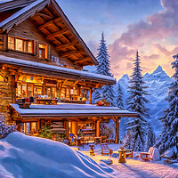 Buy canvas prints of Winter Wonderland by Roger Mechan