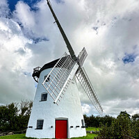 Buy canvas prints of Llynon Mill Anglesea North Wales by Roger Mechan