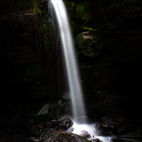 Buy canvas prints of Lumsdale Fall by Damian Jackson