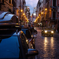 Buy canvas prints of Rome at night by Adelaide Lin