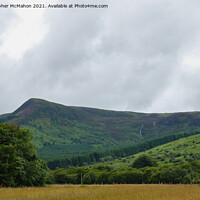 Buy canvas prints of Mountain on Arran by Christopher McMahon