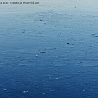 Buy canvas prints of Thin ice background by Stan Lihai