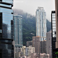 Buy canvas prints of Building in Hong Kong by Stan Lihai