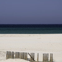 Buy canvas prints of Tarifa beach Spain by Giles Rocholl