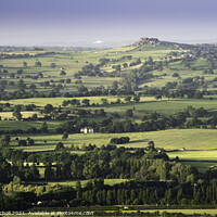 Buy canvas prints of Almscliffe Crag Yorkshire by Giles Rocholl