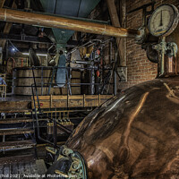 Buy canvas prints of Brewing beer brewery Masham Yorkshire by Giles Rocholl