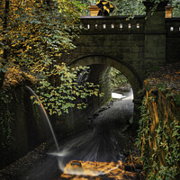 Buy canvas prints of Hebers Ghyll Ilkley Yorkshire by Giles Rocholl