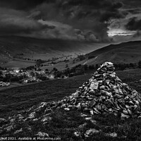 Buy canvas prints of Kettlewell Wharfedale Yorkshire by Giles Rocholl