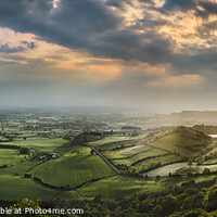 Buy canvas prints of Sutton Bank Yorkshire by Giles Rocholl