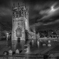 Buy canvas prints of St Marys Church Tadcaster Yorkshire by Giles Rocholl