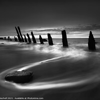 Buy canvas prints of Spurn Point beach Yorkshire by Giles Rocholl