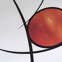 Buy canvas prints of Abstract symbol by Giles Rocholl
