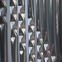Buy canvas prints of Metal organ pipes by Giles Rocholl