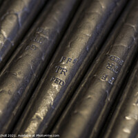 Buy canvas prints of Metal organ pipes by Giles Rocholl