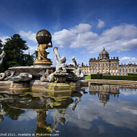 Buy canvas prints of Castle Howard Yorkshire by Giles Rocholl