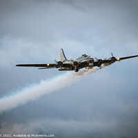 Buy canvas prints of B-17 Flying Fortress 
