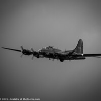 Buy canvas prints of B-17 Flying Fortress 