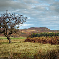 Buy canvas prints of View to Higger Tor by Bob Kent