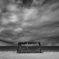 Buy canvas prints of The shelter under the storm by Dimitrios Paterakis