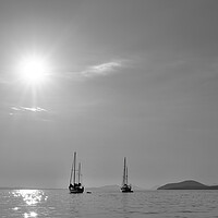 Buy canvas prints of Waiting the sunset by Dimitrios Paterakis