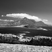 Buy canvas prints of The mountain and the clouds by Dimitrios Paterakis