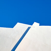 Buy canvas prints of Blue and White by Dimitrios Paterakis