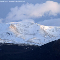 Buy canvas prints of Braeriach - Cairngorm Mountains by Phil Banks