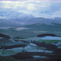 Buy canvas prints of The Cairngorm Mountains from Dorback - Scotland by Phil Banks