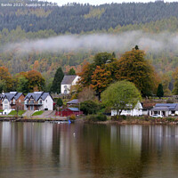 Buy canvas prints of Kenmore by Loch Tay by Phil Banks