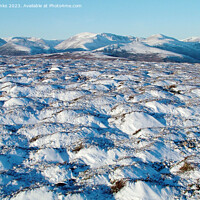 Buy canvas prints of The Cairngorm Mountains in early winter by Phil Banks