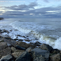 Buy canvas prints of The Moray Firth at Portgordon, Scotland by Phil Banks