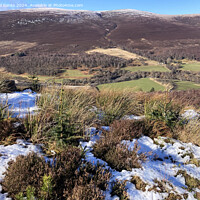 Buy canvas prints of Strath A'an and the The Hills of Cromdale - Scotla by Phil Banks