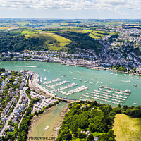 Buy canvas prints of Kingswear to Dartmouth by Paul Naude