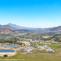 Buy canvas prints of Franschoek Eastern Cape South Africa by Paul Naude