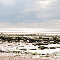Buy canvas prints of Low tide at Hunstanton by Elaine Hayward