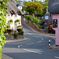 Buy canvas prints of Old Shanklin by Elaine Hayward