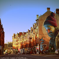 Buy canvas prints of High Street, Glasgow by John Godfrey Photography