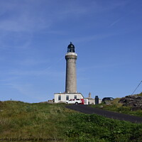 Buy canvas prints of Ardnamurchan Lighthouse by Louis Costello