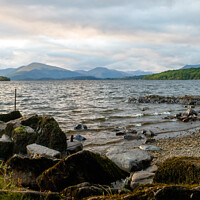 Buy canvas prints of Lomond at rest by Paul Pepper